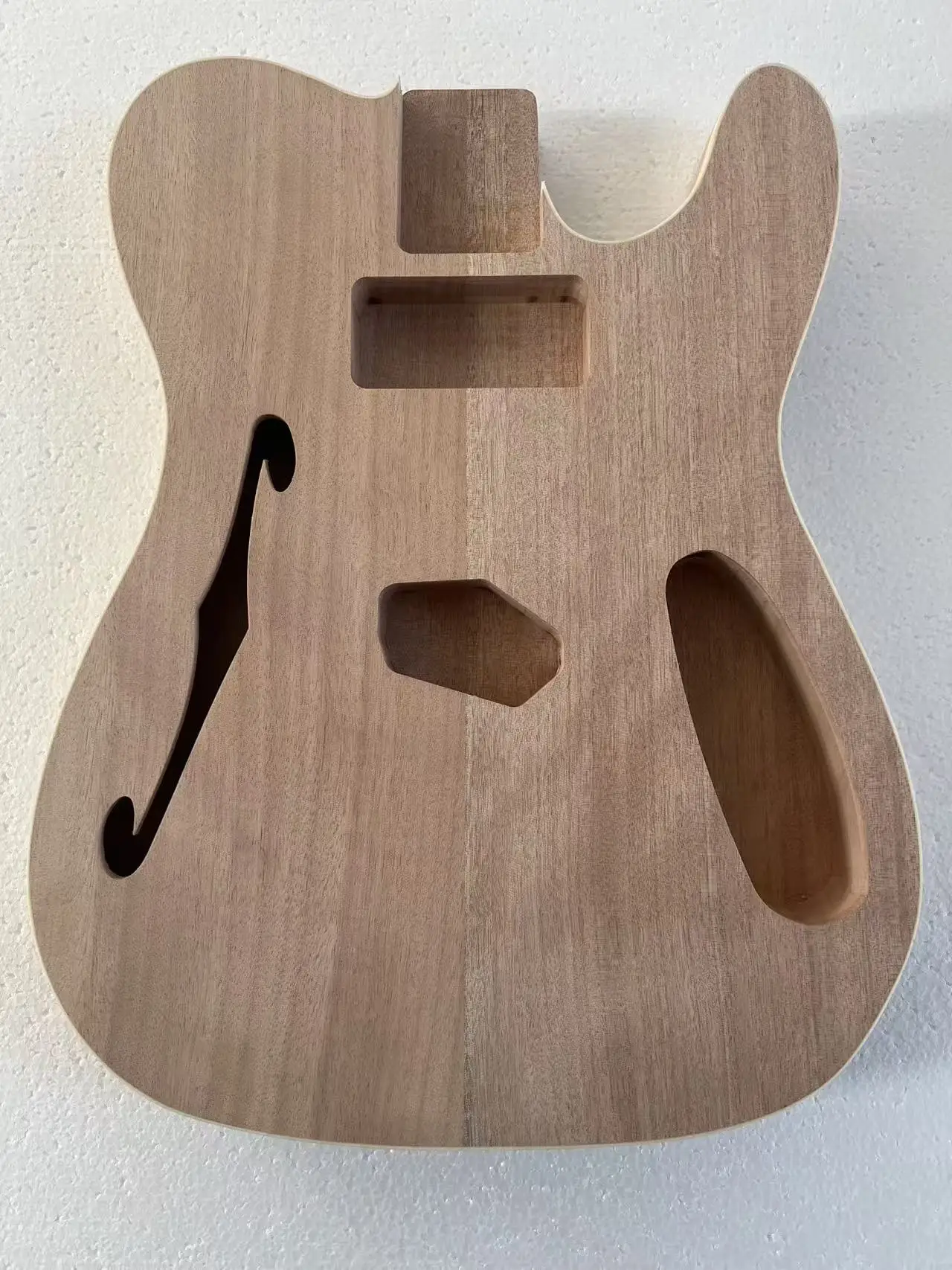 

DIY hollow guitar body