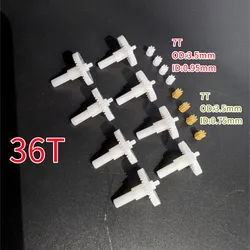 36 Tooth Large Gear+7 Tooth Motor Gear For E88 E88PRO E88MAX E525 E99 E99PRO P1 P5PRO K3 S1 P8 RC Drone,Motor Gear Parts