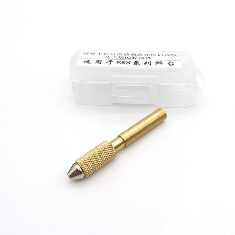 936 Soldering iron Heating Blade For Mobile phone Mainboard Glue Fingerprint IC repair Tool Back Cover Glass Glue Remove Tool image 2