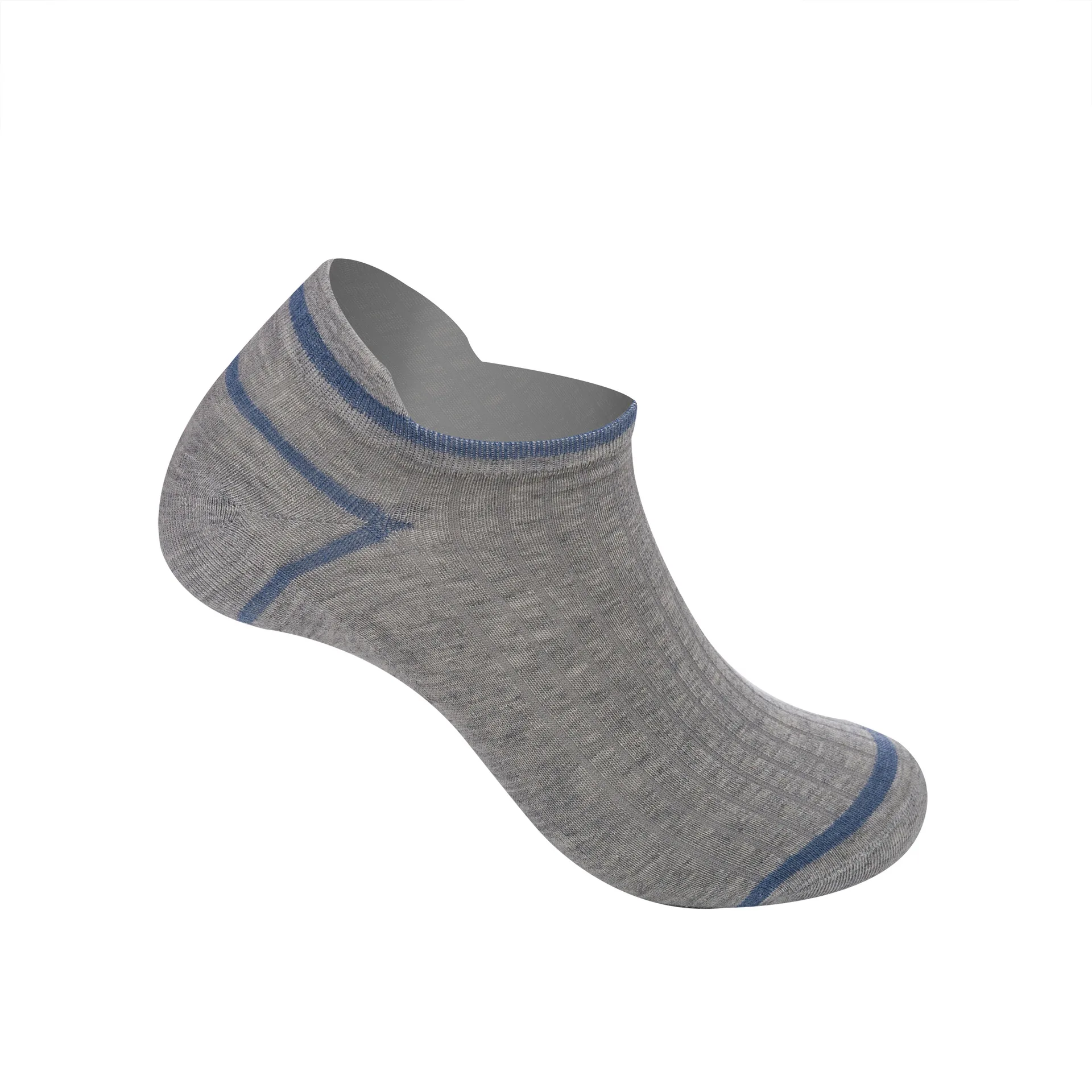 Invisible Height Increase Socks - Silicone Anti-Slip & Odor-Proof, Soft Sweat-Absorbing Sole for Men/Women Daily Wear/Work