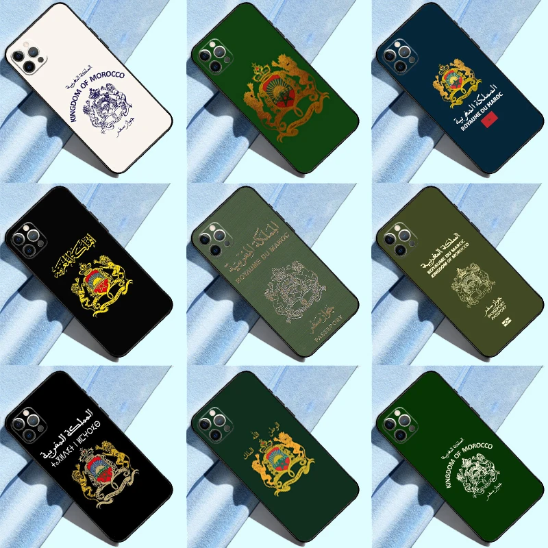 Morocco Flag Passpo… - image