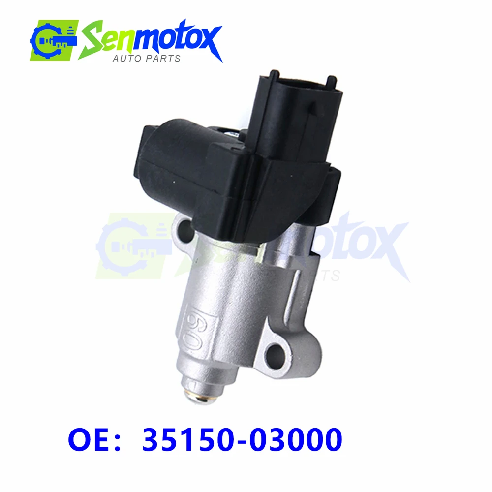 

35150-03000 Двигатель регулирующего клапана холостого хода 25150-23700 для Hyundai Elantra Kia Tucson Spectra 2003-2010 35150-26900 35150-2B000