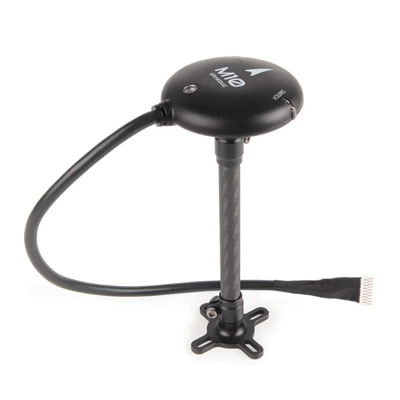 

A90E-M10 GPS Module With Compass LED Indicator Latest Global Navigation Satellite System For Pix32 Pixhawk Flight Controller