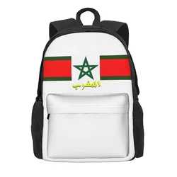 Morocco Maroc Backpacks Boys Girls Bookbag Students School Bags Cartoon Kids Rucksack Laptop Rucksack Shoulder Bag