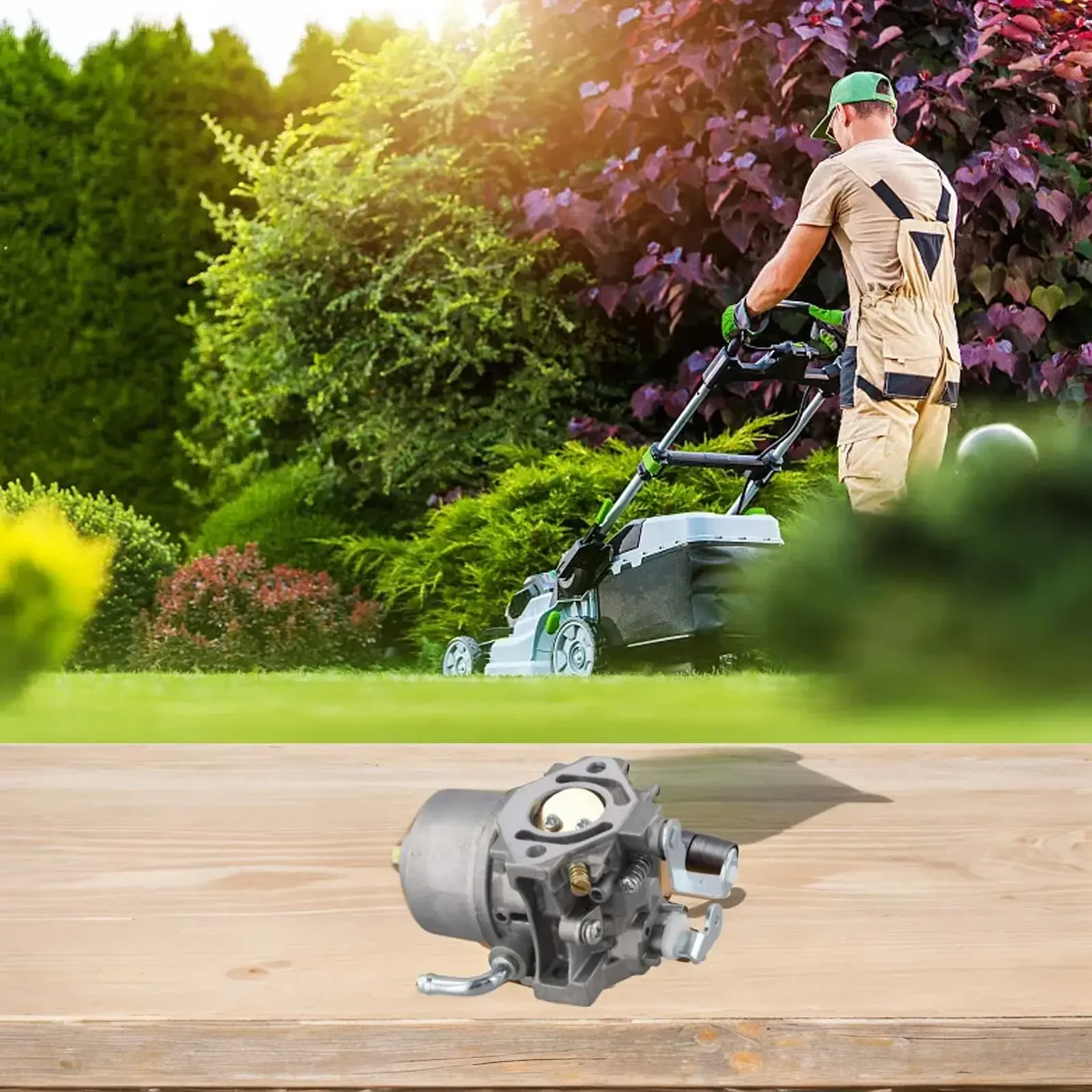 For DIY Enthusiasts As Pictures Show 8-10HP Carburetor Reliable Carburation Solutions Motor Versatile Application