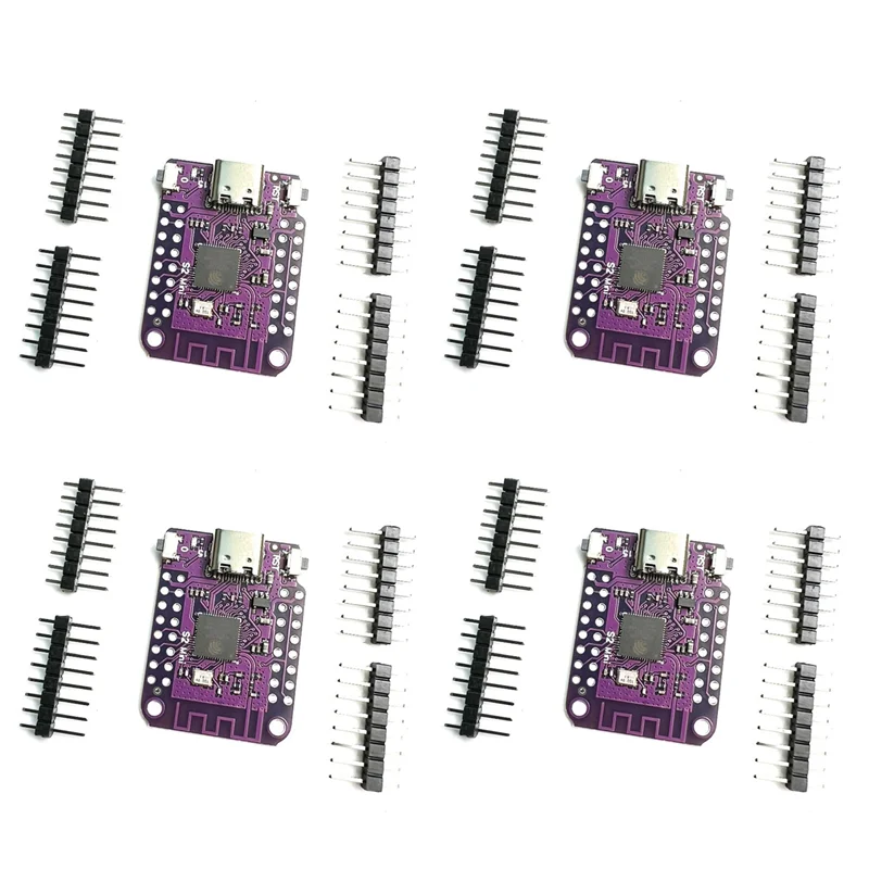 

A68Z 4X ESP32 S2 Mini V1.0.0 WIFI IOT плата на базе ESP32-S2FN4R2 ESP32-S2 4 МБ FLASH 2 МБ PSRAM для Micropython/для Arduino