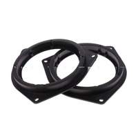 Zza 2Pcs for Toyota Corolla/Crown/F3/Ruizhi/for Camry/Corolla Front Rear Speaker 6.5' Car Horn Washer Speaker Adapters Spacer Ri