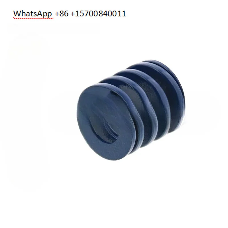 Blue rectangular coil spring (die spring) - SWL MISUMI