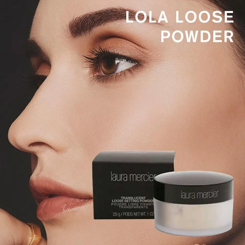NEW Laura Mercier Soft Sheer Loose Powder Oil-control Long-lasting Breathable Waterproof Smooth Matte Lightweight Loose Powder