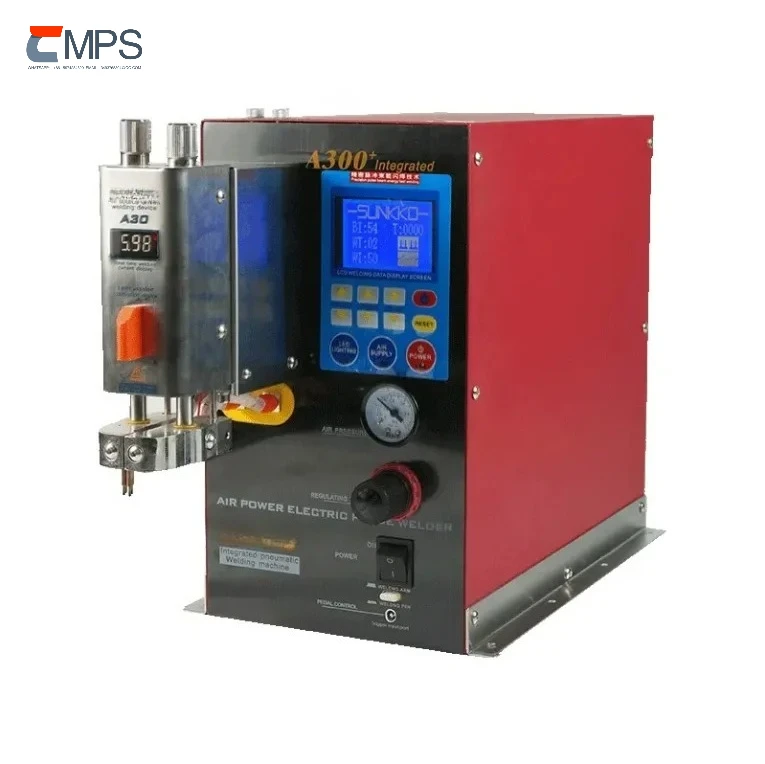 Hot Sales A300+ Industrial Grade 7.5KW Pneumatic Pressing Spot Welder Lithium Battery Pack Repair Device