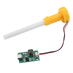 USB Humidifier DIY Kits DC5V Single Spray Non-Switched Atomization Humidification Module Mist Maker and Driver Circuit Board