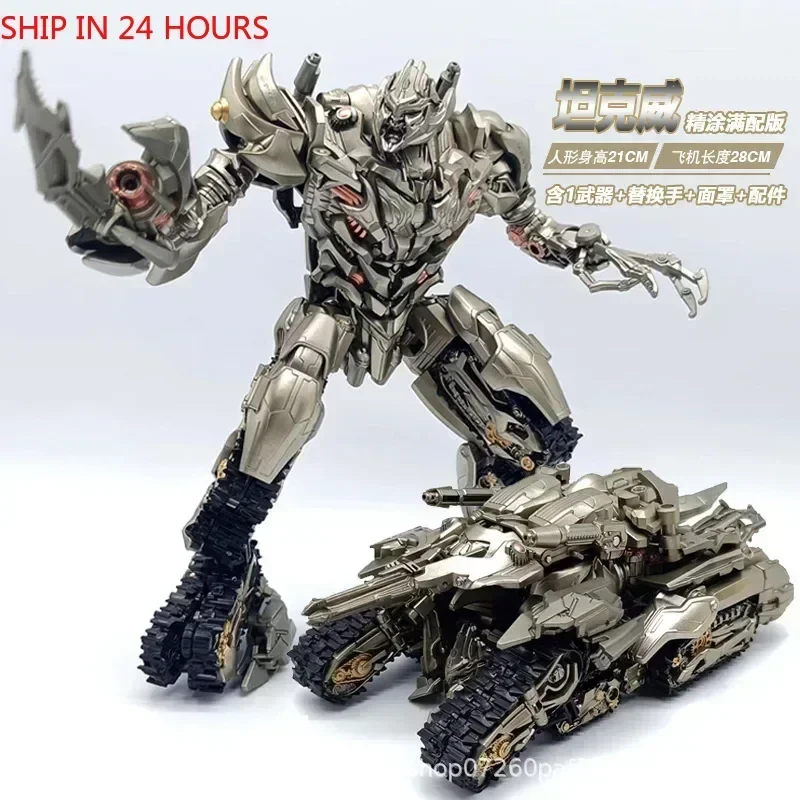 

BAIWEI Transforming Toys TW1029 TW-1029 Finely Painted MGC Movie Version KO SS13 Tank Robot Model Action Figure Collection Gift