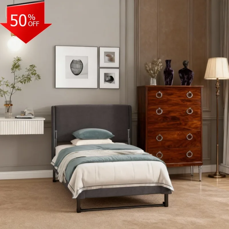 

Cama King Bed Frame Full Size High Kids Lit Bunk Beds Clearance Full Bedroom Furniture Home Sofa Letto Matrimoniale Contenitore