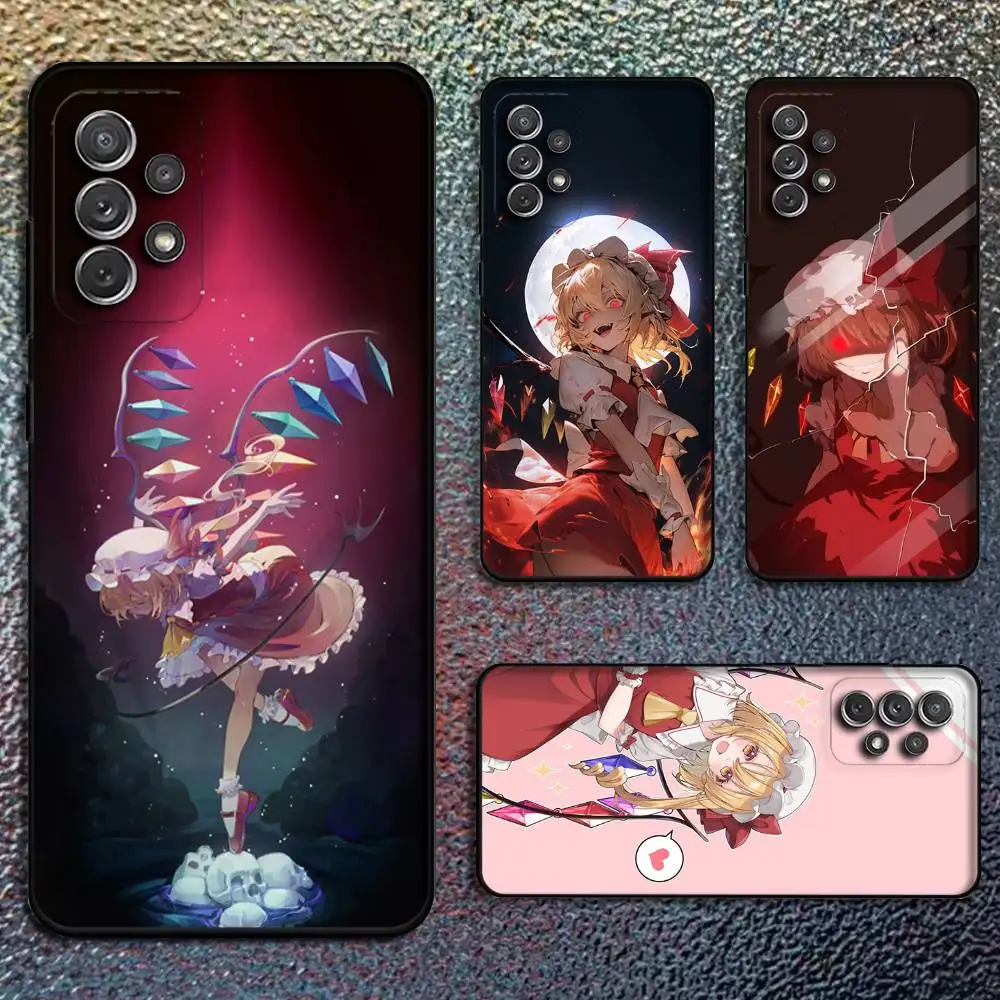 

Touhou Project Flandre Scarlet Phone Case For Samsung S25,S24,S21,S22,S23,S30,Ultra,S20,Plus,Fe,Lite,Note,10,9,5G Black Cover
