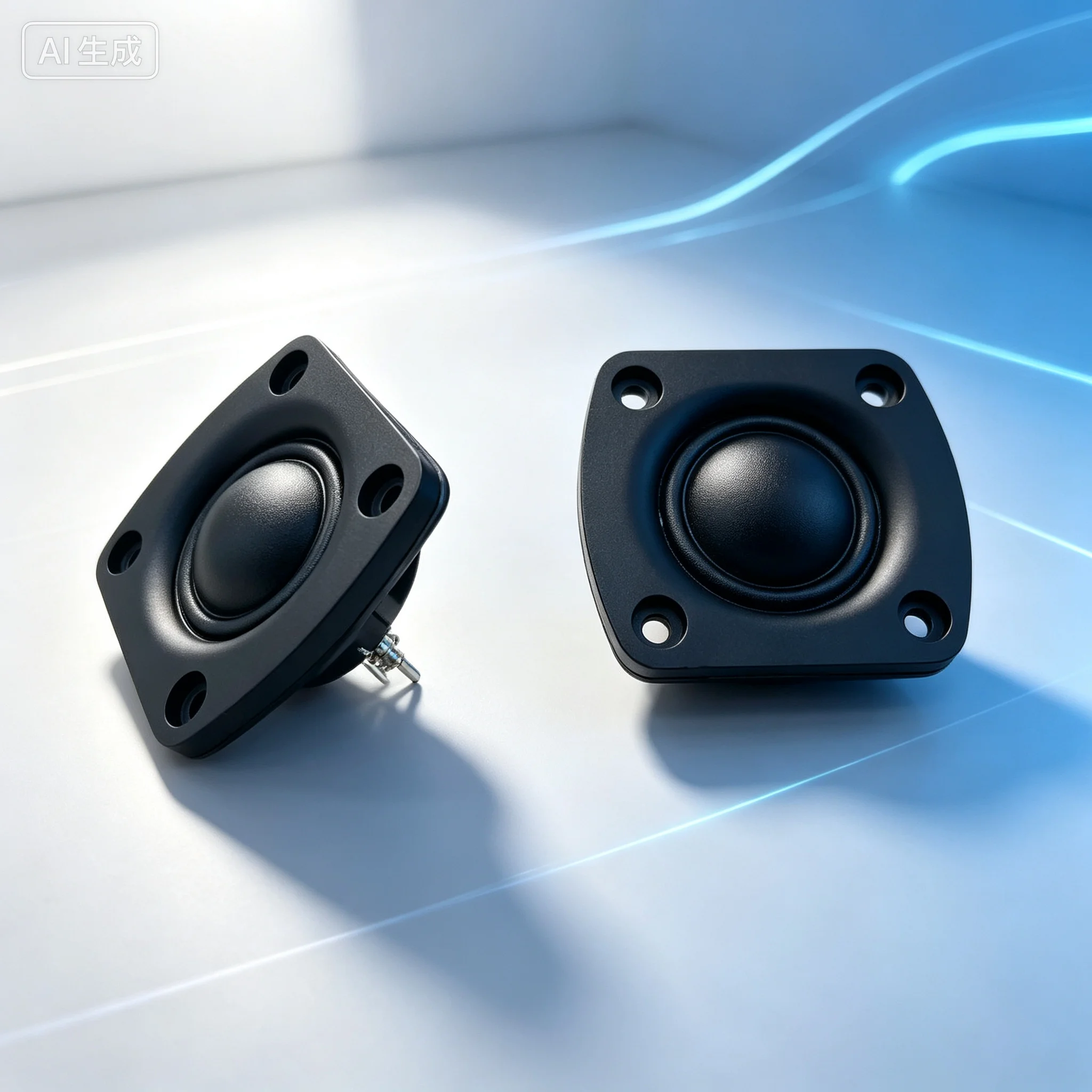 Premium For 1.5" Panel Tweeter 8Ohm 10W 20mm Silk Dome