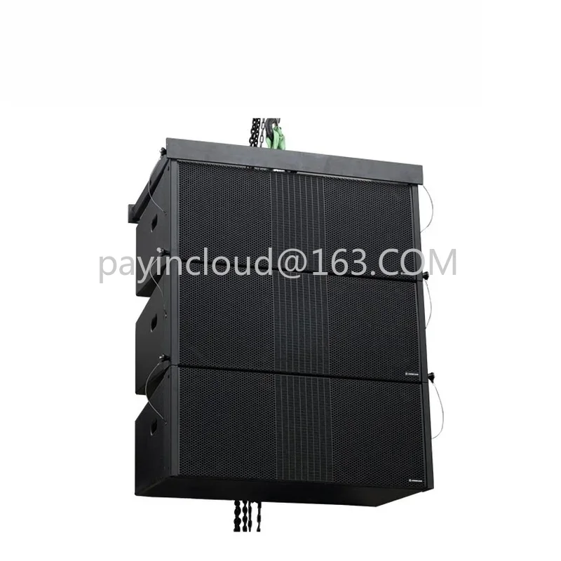 Hot Selling Professional Stage Outdoor Performance  Economic Double 12inch  Line Array Speaker Box