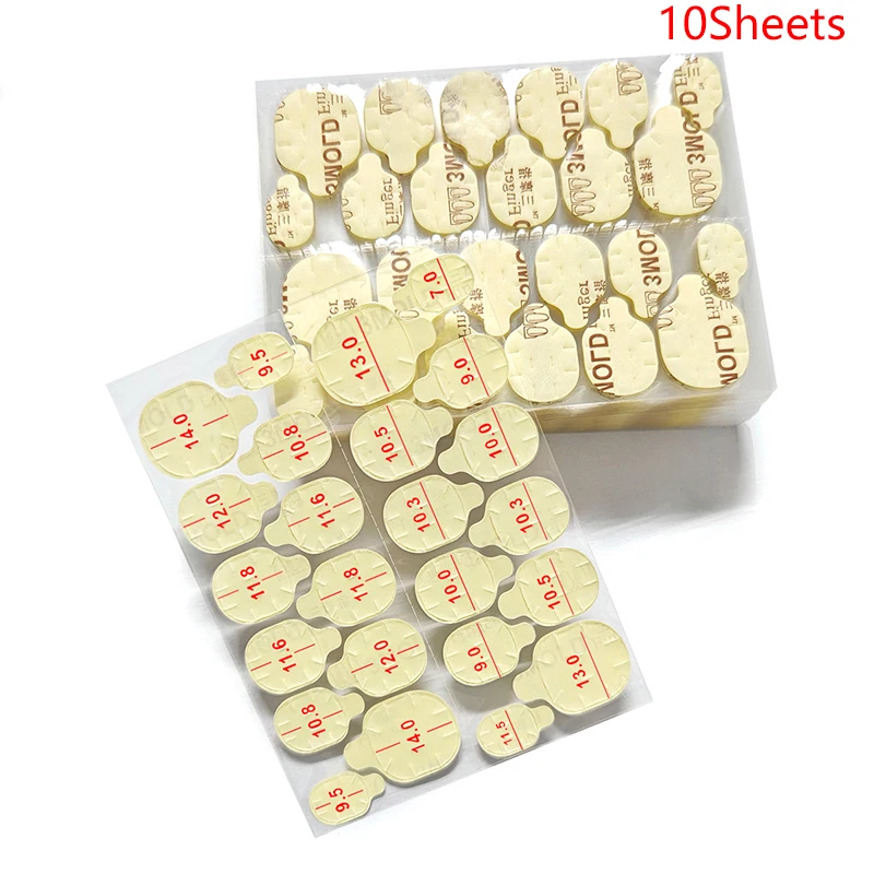 240Pcs Double Side …