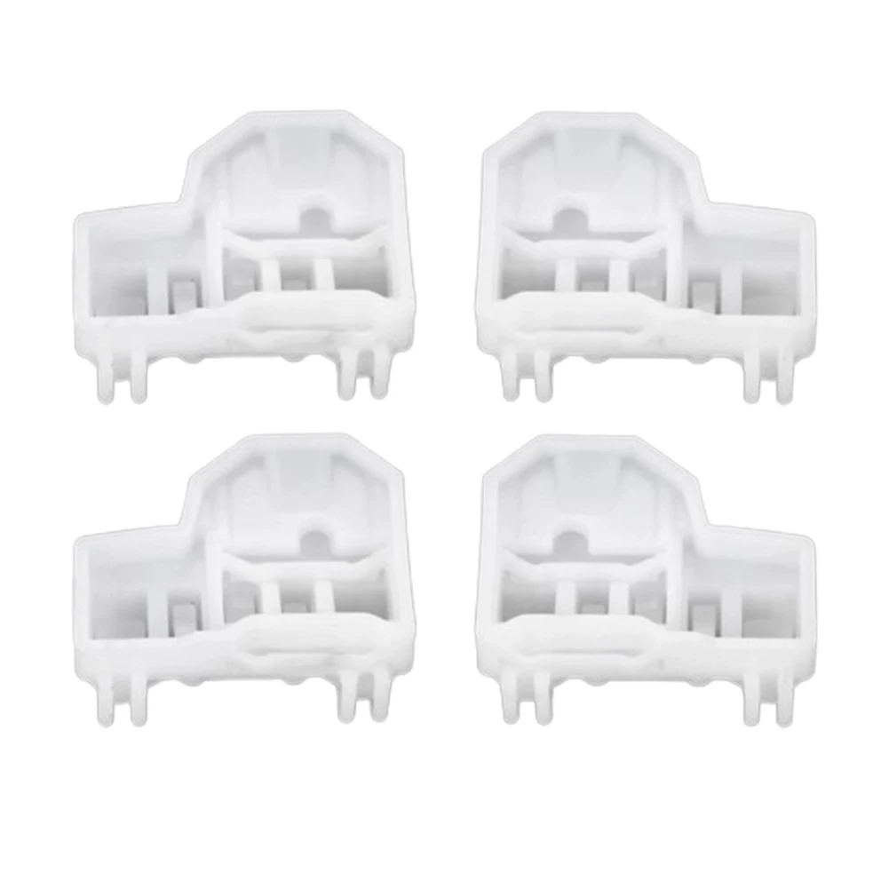 4Pcs Window-Regulator Repair Kit Glass Holder Front Left Right Driver Side Clamp For Passat (4- And 5-Door Models) 1996-2005