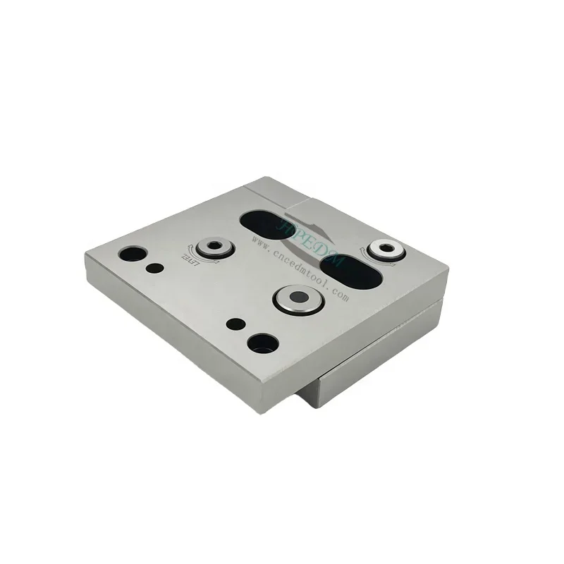 HPEDM  WEDM  Stainless steel  levelling base vise