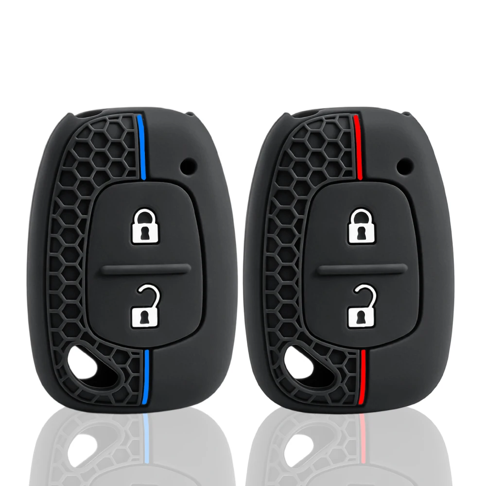 Silicone Car Key Case Cover Shell Fob For Renault Trafic Kangoo Mavano Master Vauxhall Opel Vivaro Protector Holder Accessories