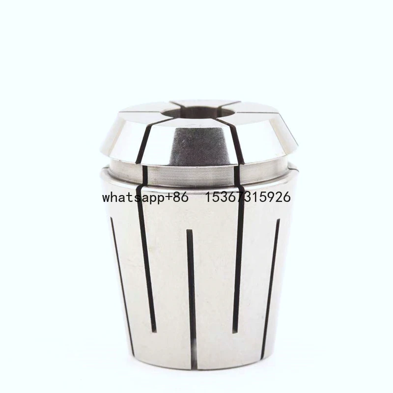 Пружинная Зажимная Втулка с водяным стопором ERC16 ERC20 ERC25 ERC32 0,008, запечатывающая втулка, токарный станок, пружинный патрон, металлический зажимный патрон с ЧПУ