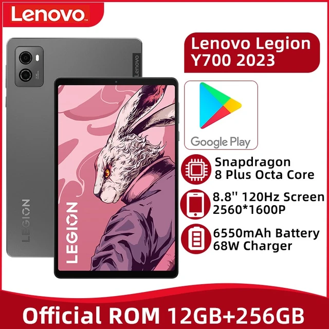 Original Lenovo LEGION Y700 2023 Snapdragon 8+ Octa Core 256GB / 512GB  144Hz Dual Type-C Interface WIFI Gaming Tablet Lenovo Tab