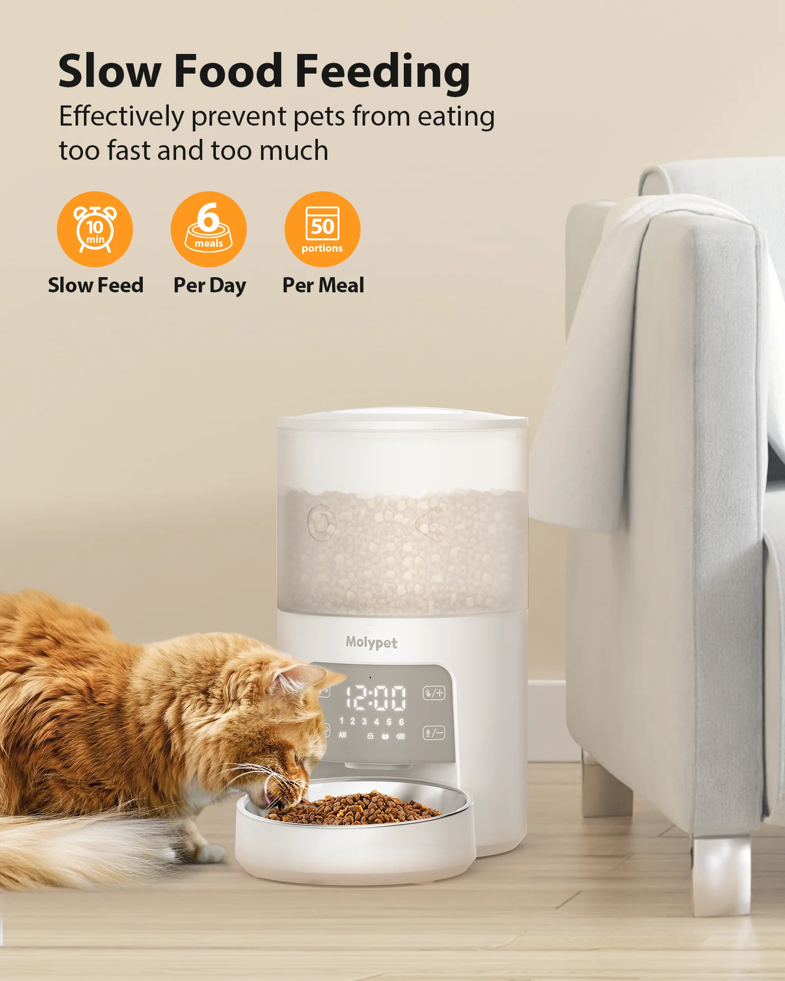 Newest Best Hot Pet Smart Feeder Food Dispenser  Dog Feeder Automatic Feeder Pet Food Dispenser food dispenser dog