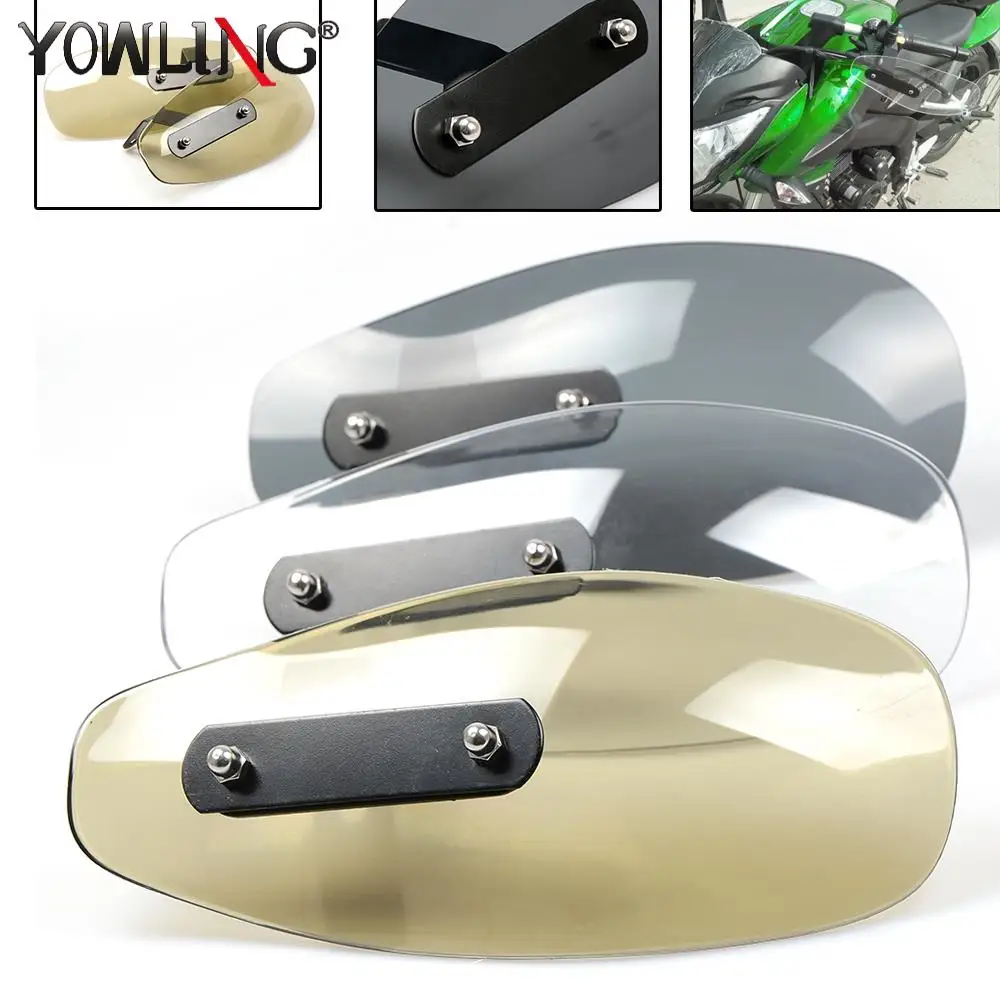 

Universal Windproof Motorbike Accessories Motorcycle Hand Guard Protection Gear Handlebar HandGuards Handle Protector Shield