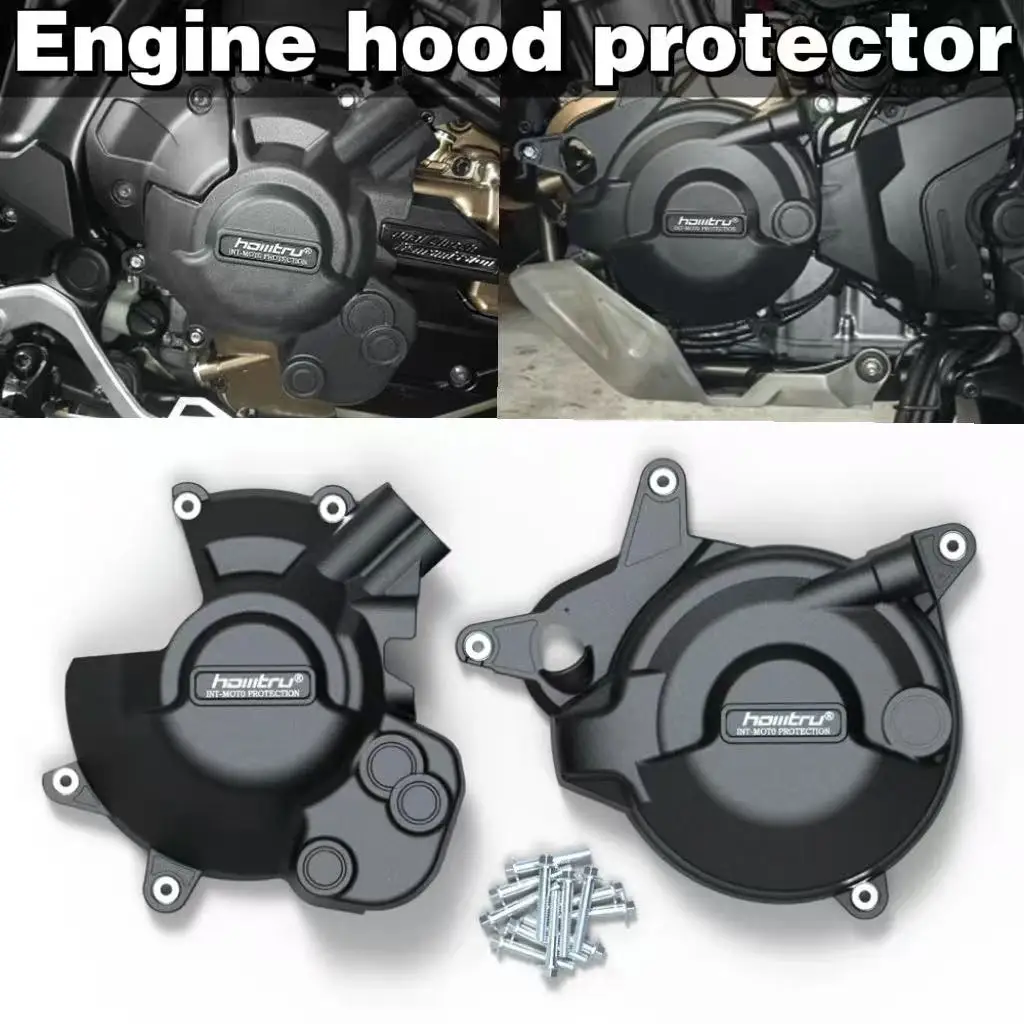 

for Honda CRF1100LDCT CRF1100L ADVENTURE SPORT DCT2020-2024 motorcycle engine side cover protection cover fall protection device