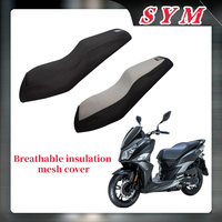 Suitable for Motorcycle Sym Jet 14 Evo 125 150 200 Protective Seat Cover Nylon Fabric Breathable Insulation Seat Cushion
