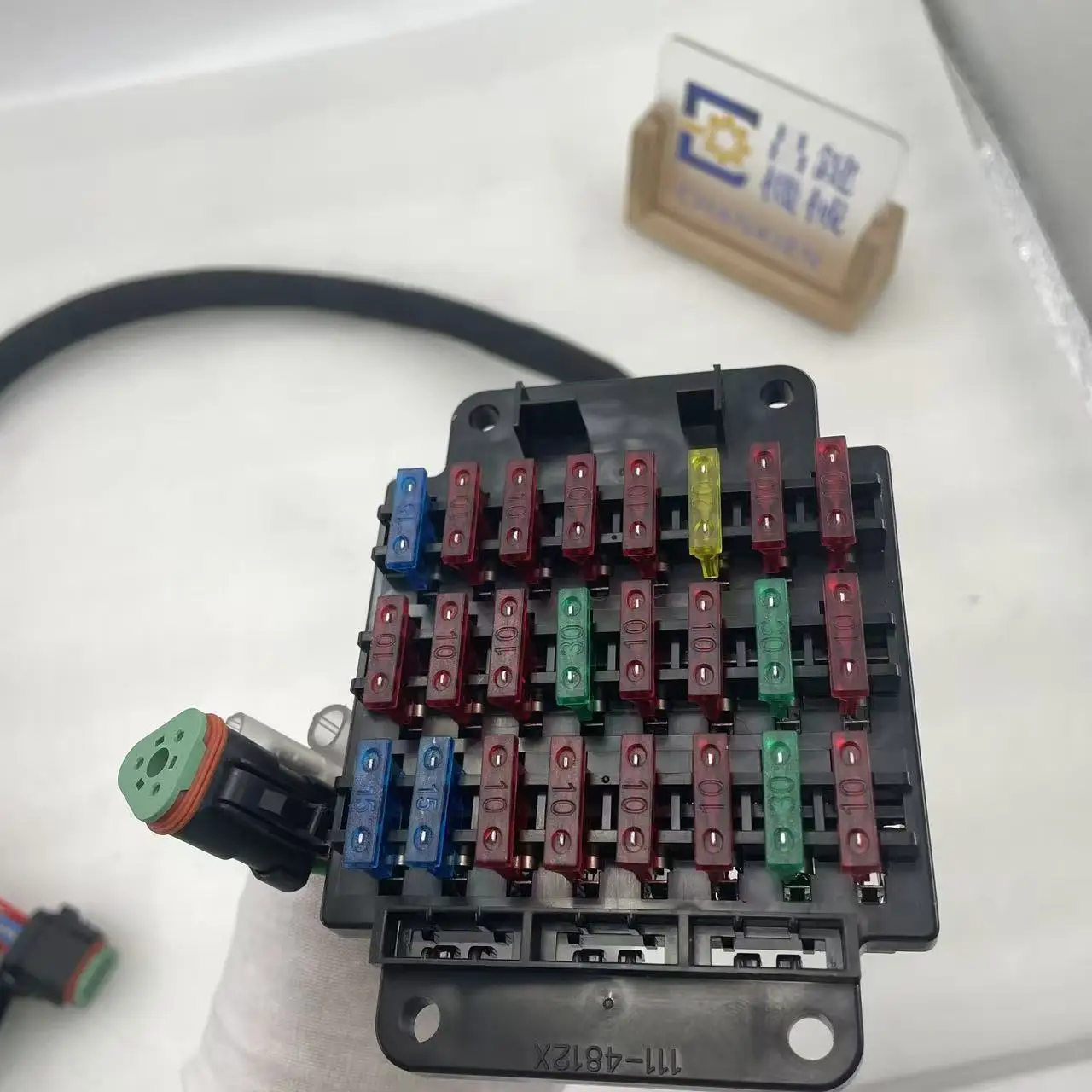 Fuse Box Assembly Wiring Harness Construction Machinery Excavator Parts For 320B 320C 330B 330C 325B 325C Excavators