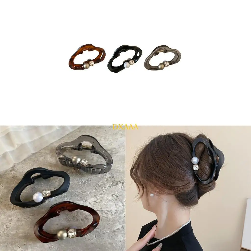 

DXAA Cloud Shaped Hair Clamp Mixed Color Hair Accessory Strong Grip For Thick Hairs