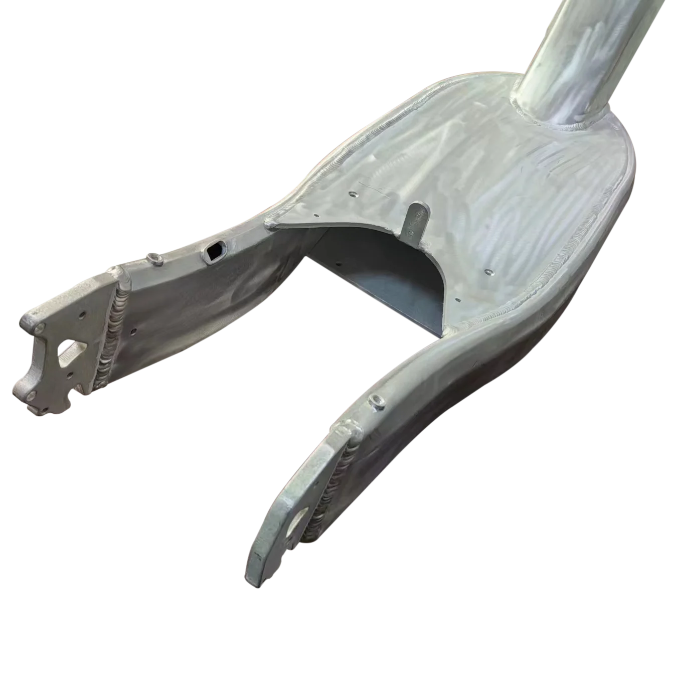 

JIN XUAN JX-26 20" Silver 6061 Aluminum Bike Frame for Bafang G510 Motor