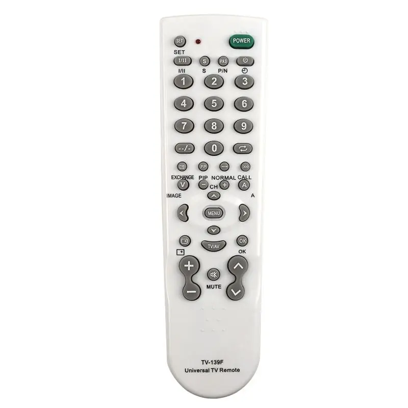 |N06R NEW|  Universal TV Remote Control TV-139F Multi-Functional Remote Control Smart Remote Controller Replacement Remo