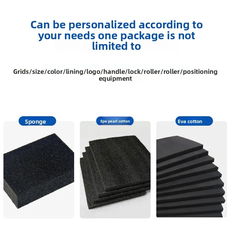 Hard Rotomolding Plastic Cargo Case, Waterproof Durable Equipment Transport Box, 100% Protection, Heavy Duty Storage Solution