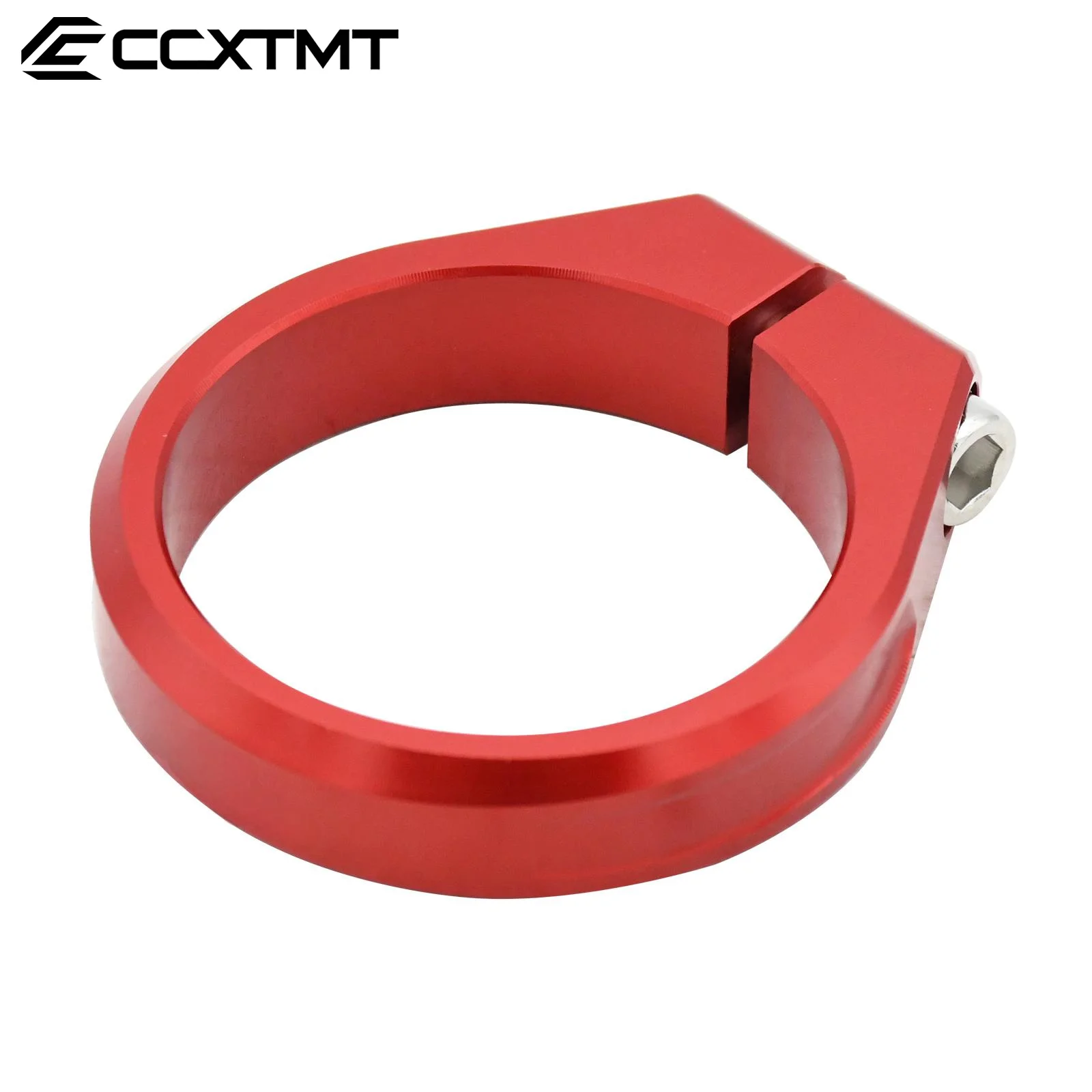 CNC Aluminum Steering Column Pipe Clamp Reinforced Riser Clamps For SurRon Sur Ron Sur-Ron Light Bee X Electric Motocross Parts