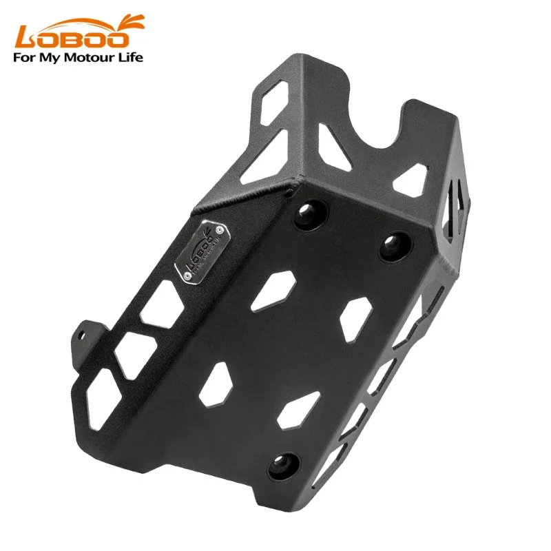 LOBOO Motorcycle Engine Protection Plate for VOGE DS525X 2023  Aluminum Base Chassis Protection Cover Motorcycle Accessories