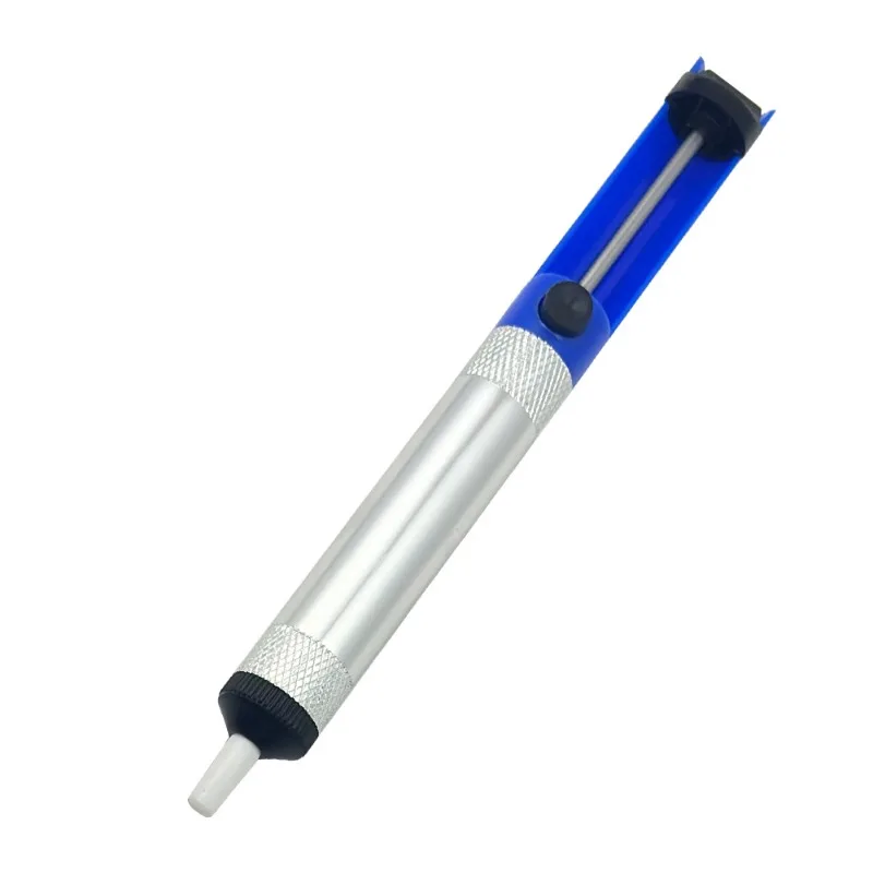 Manual Desoldering Pump Solder Sucker Removal Tool for Electronic Soldering Desoldering and Circuit Board Repair Projects