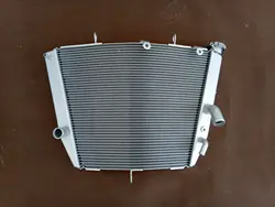 For 2006-2015 Suzuki GSXR600 GSXR750 K6 K7 GSXR 600 750 Aluminum Radiator Cooler Cooling Coolant 2006 2007 2008 2009 2010 2011