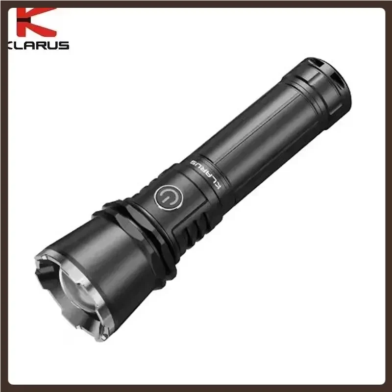 

Klarus A3 2200 Lumens 750m Beam Distance ,Adjustable Zoomable Tactical Flashlight / Spot/Flood Light With 18650 Battery