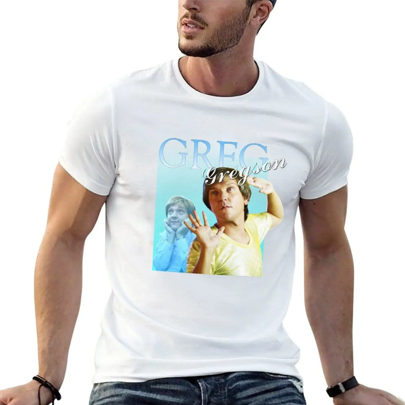 Greg Gregson/Mr G - Summer Heights High T-Shirt custom t shirt summer tops vintage t shirt men
