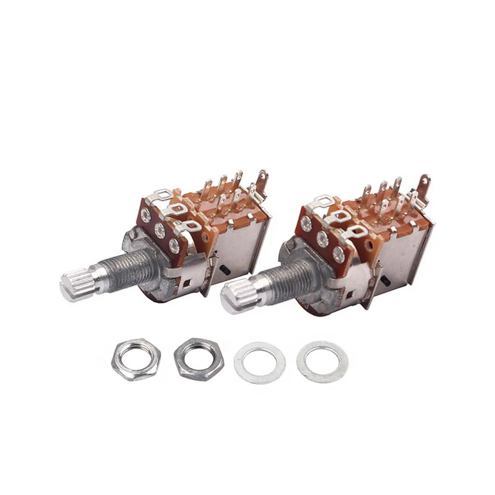 

audio potentiometers Guitar Amp Potentiometer Guitar Potentiometer Guitar volume potentiometer B1M audio potentiometers