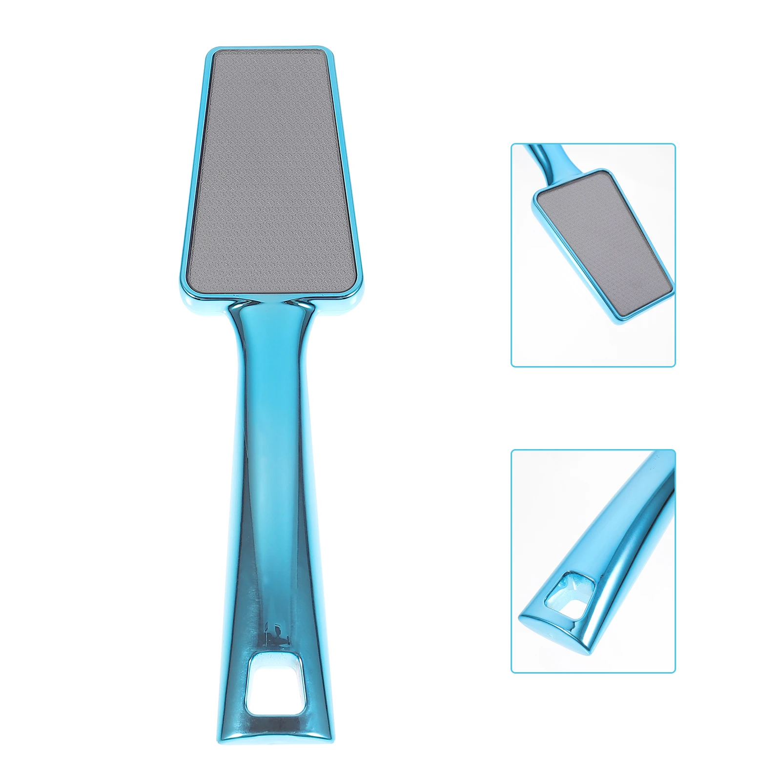 

1Pcs Foot Callus Remover Exfoliator Scrubber Premium Material Ergonomic Handle Design Effective Callus Removal Smooth Feet