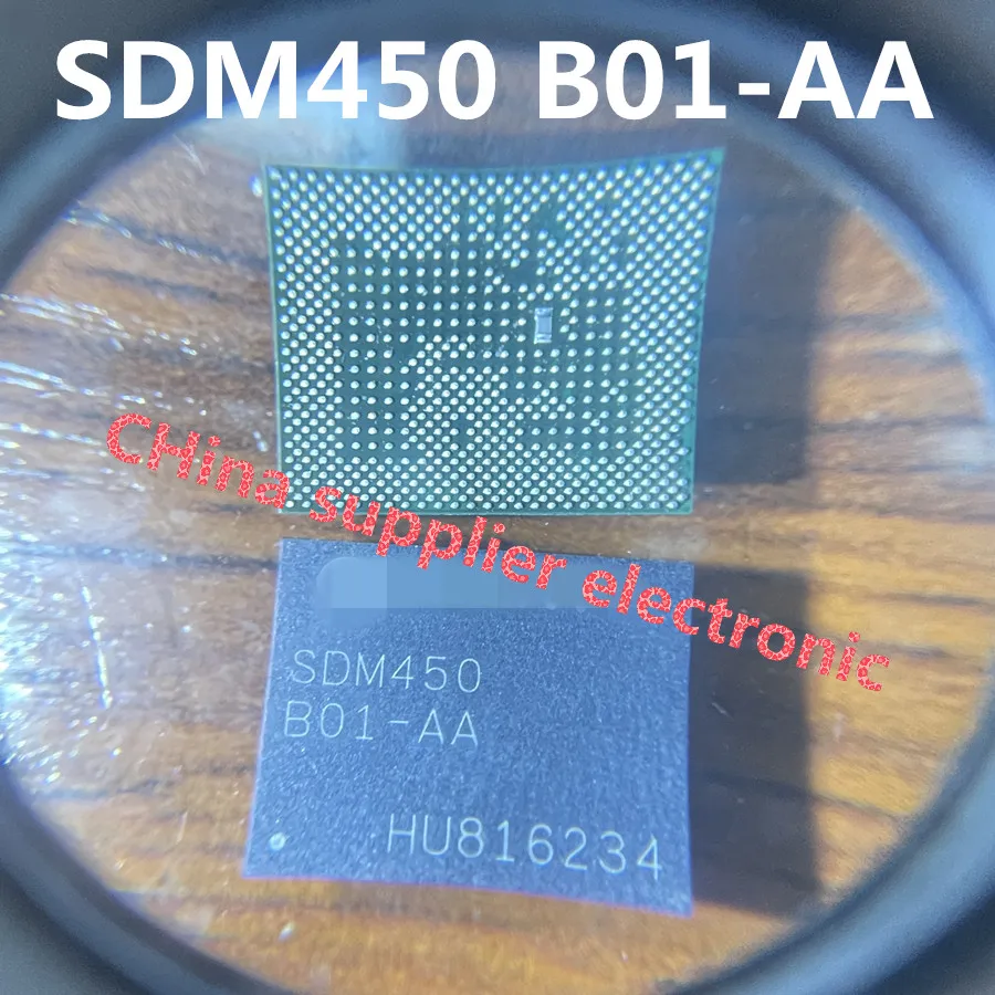 1pcs SDM636 SDM660 SDM450 SDM632 SDM439 SM7325 200-AB SM6375 100-AB SDM450 D01 SDM450 H01-AA CPU IC