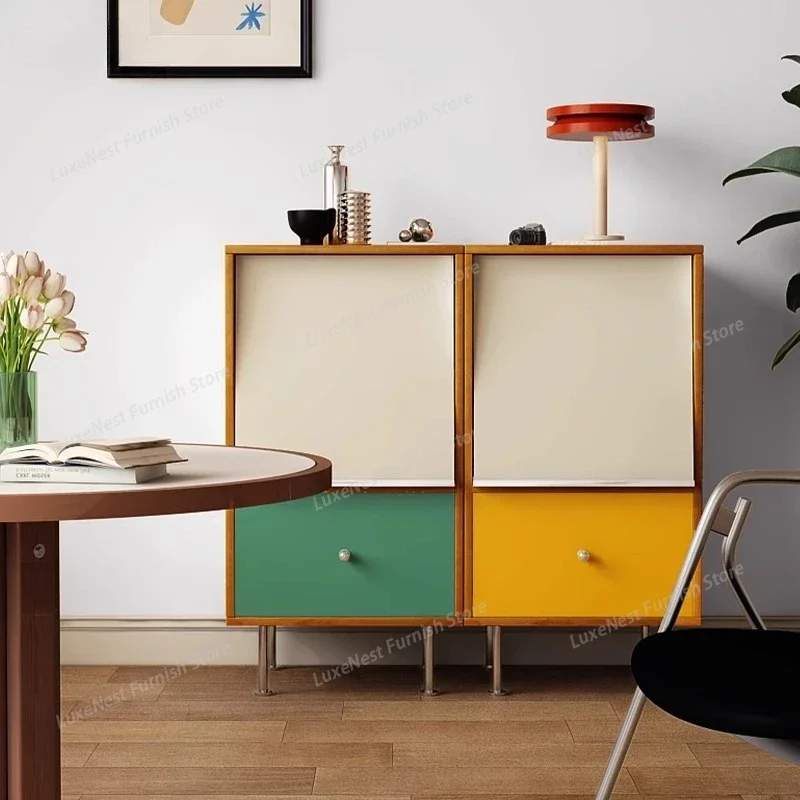 

Simple Living Room Creative Storage Cabinet Storage Locker Cabinets Display Cabinet Home Furniture Drawers Display Showcase Home