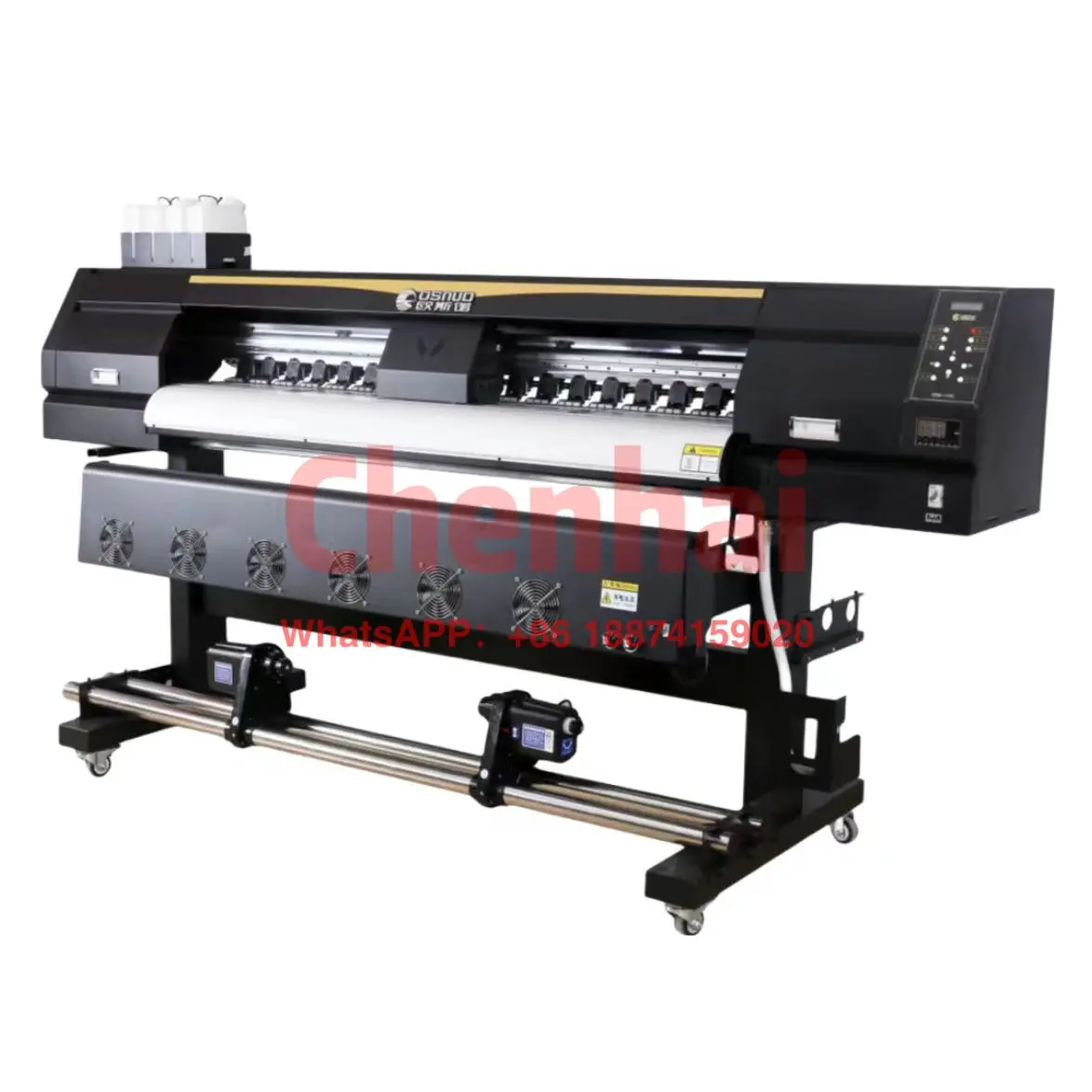 1.6m 1.9m 3.2m large format vinyl sticker printer printing machine i3200 printer eco solvent plotter flex banner