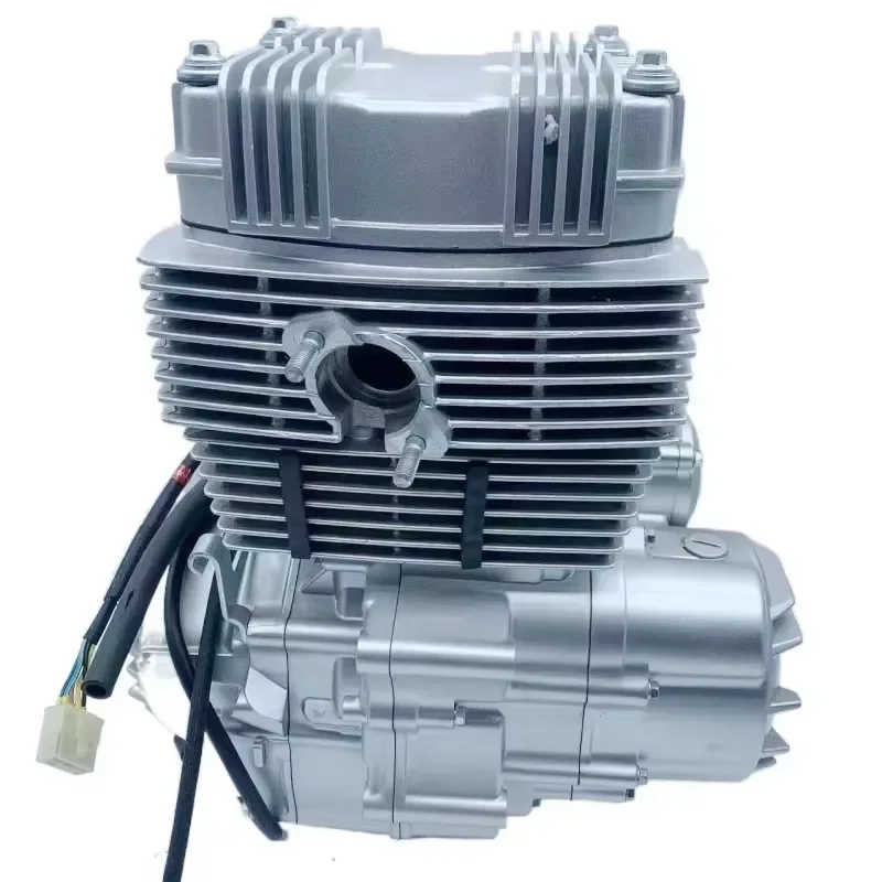 Factory 4-Stroke Air Cooled Engine Assembly for 250Cc Motorcycle Dirt Bike Atv GY6 Accessories