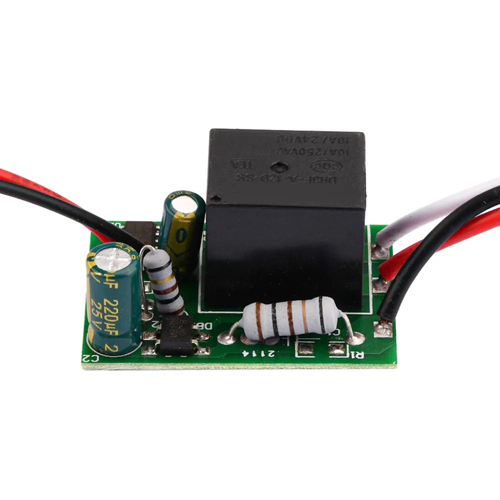 DC12V 24V AC100-260V Photoelectric Switch LED Light Switch Auto ON OFF Switch Module Outdoor Waterproof Delay Sensor