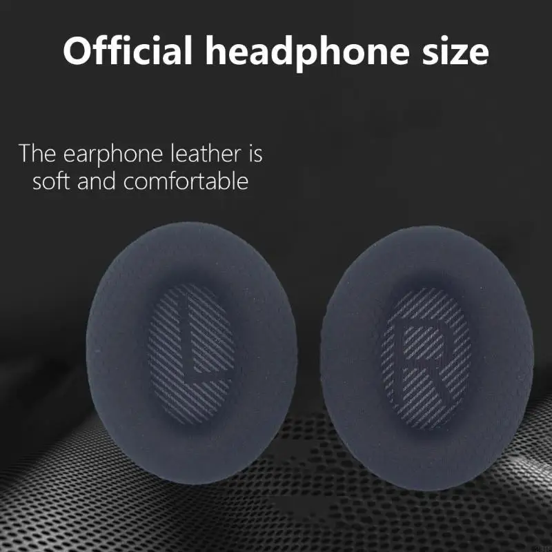 Ушные подушки для ушей памяти для QC45 QC35 QC25 QC2 QC15 Уравновешивает бас