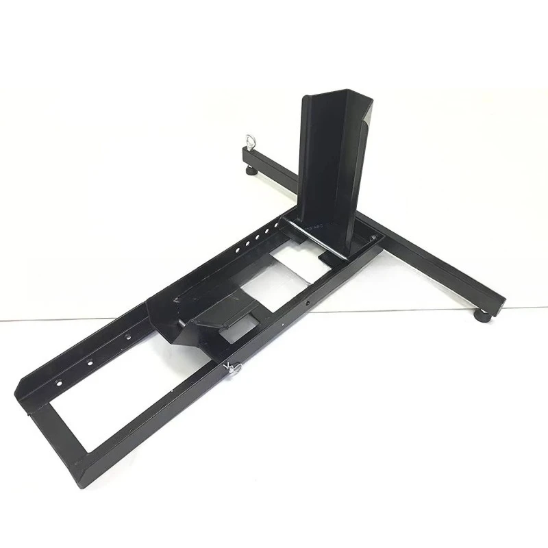 Motorcycle parking frame, front wheel bracket, motorcycle front wheel support frame,  parking bracket